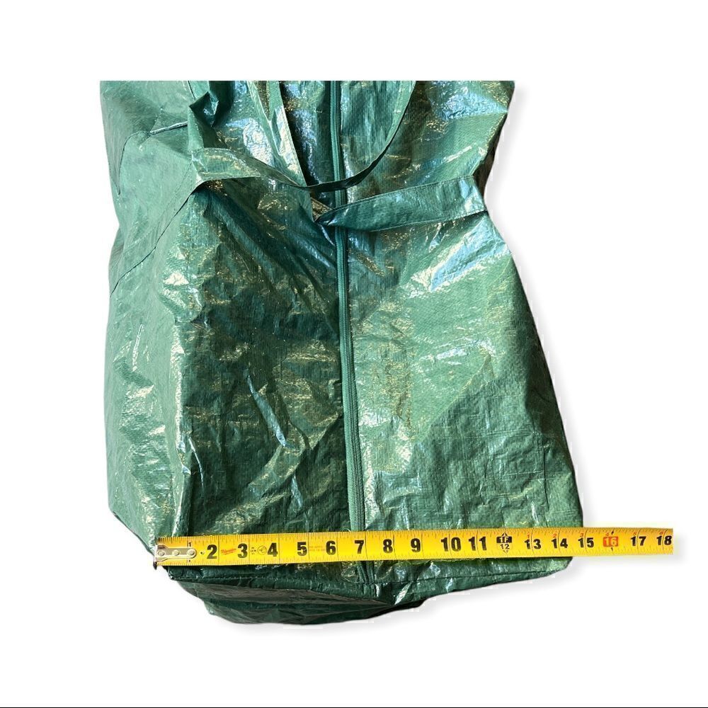 Storage Christmas Tree Bags Green NIP - Picture 6 of 7